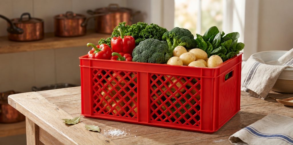 Vegetable and Fruit Crate