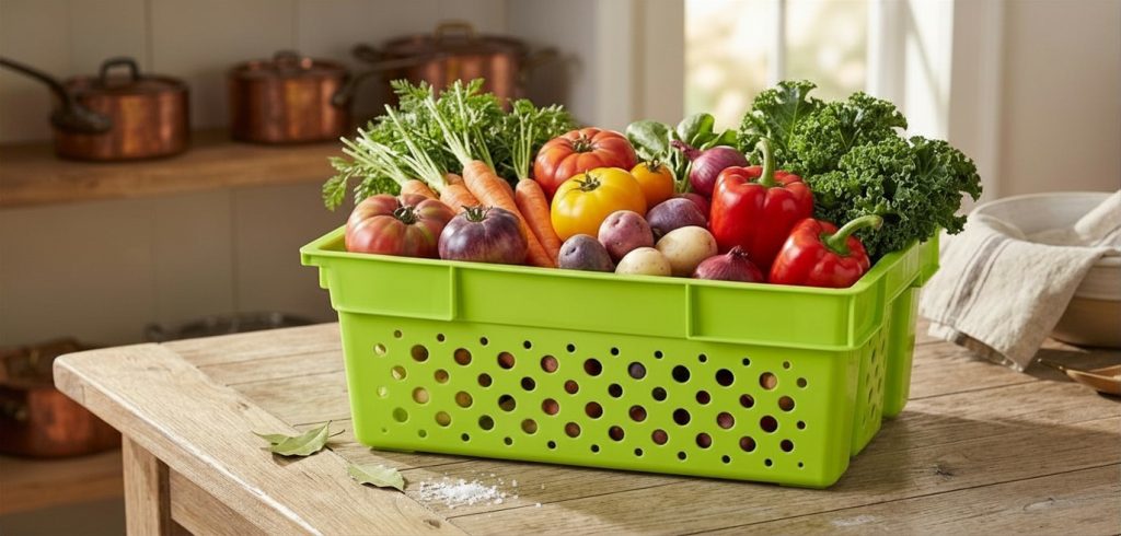 Vegetable and Fruit Crate