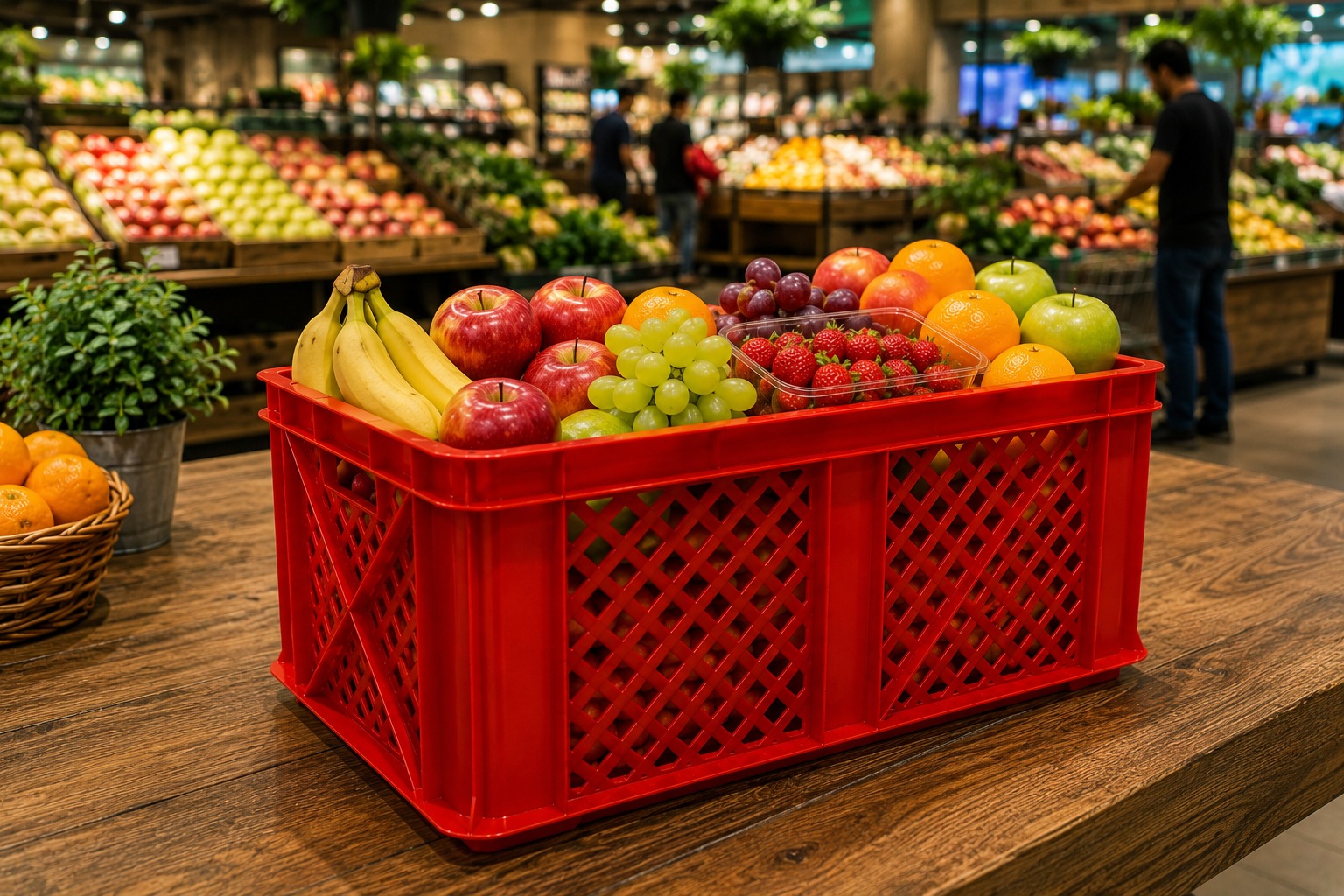 Vegetable Crate
