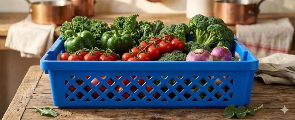 Bakery and Poultry Crate
