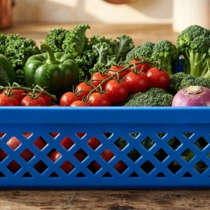 Bakery and Poultry Crate
