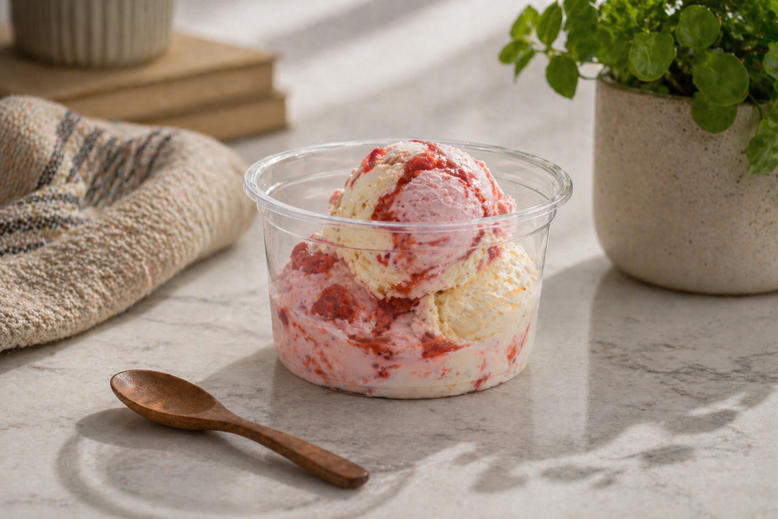 Ice Cream Cup