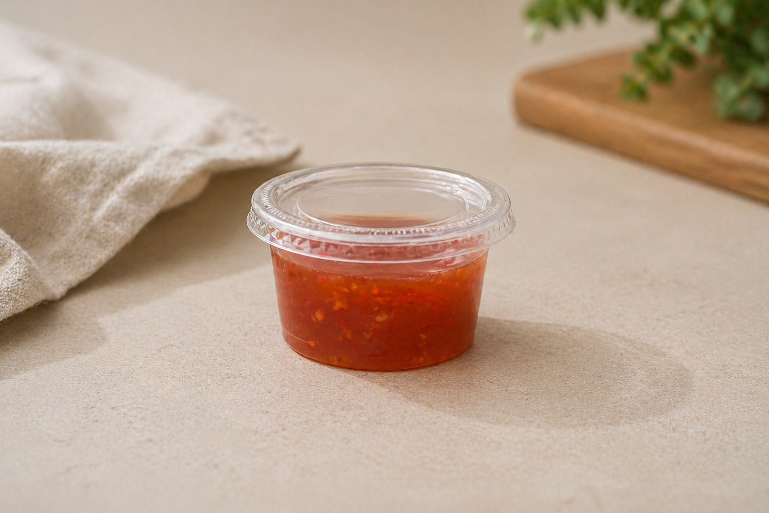 Sauce cup