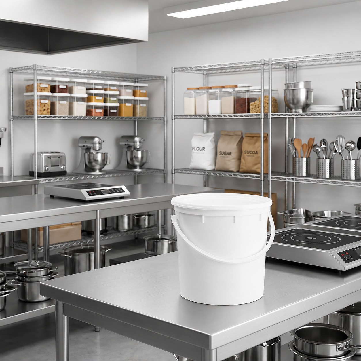 Square Pail