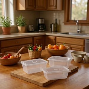 Microwave Container